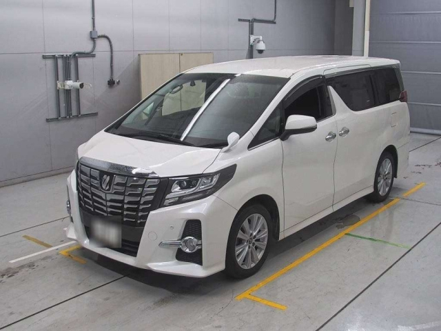 TOYOTA ALPHARD 2015