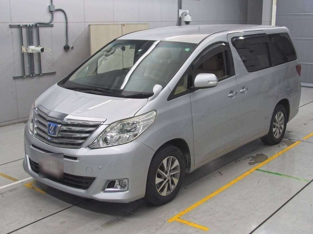 TOYOTA ALPHARD 2014