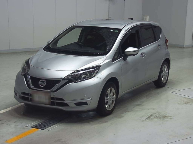 NISSAN NOTE 2018