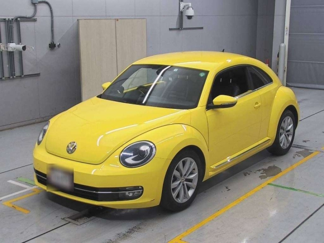 VOLKSWAGEN THE BEETLE 2012