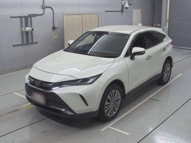TOYOTA HARRIER 2022