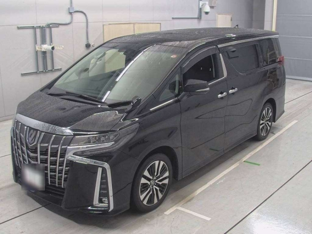 TOYOTA ALPHARD 2021