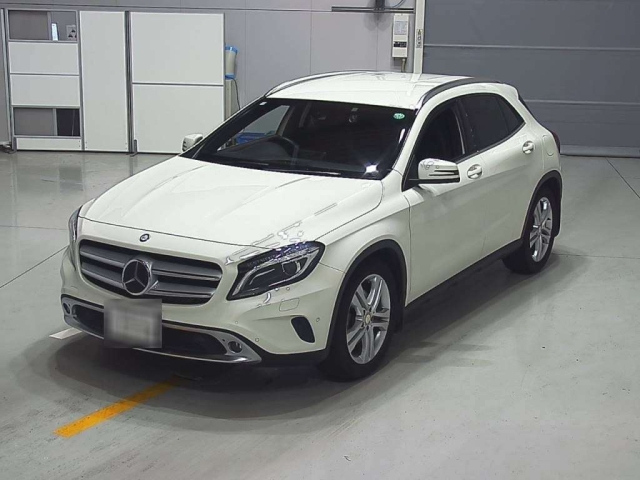 MERCEDES BENZ GLA CLASS 2014