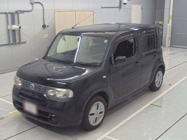NISSAN CUBE 2012