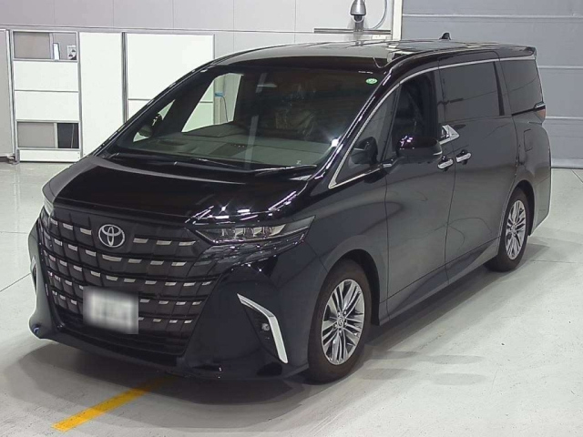 TOYOTA ALPHARD 2024