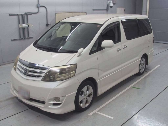 TOYOTA ALPHARD 2005