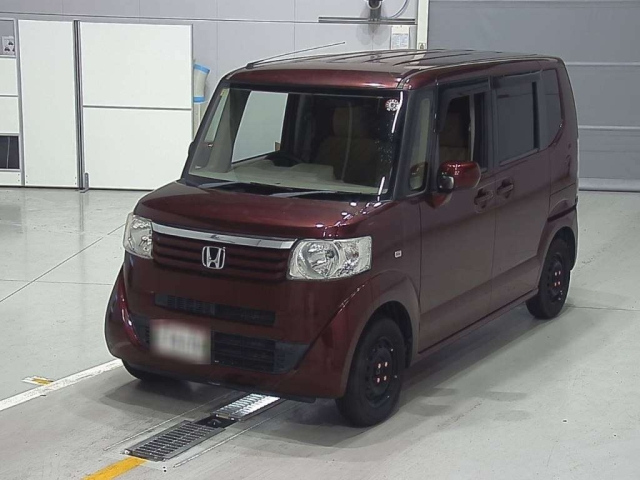 HONDA N BOX 2012
