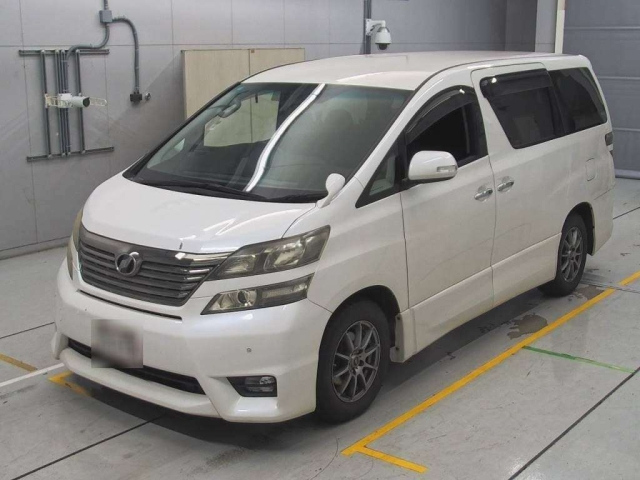 TOYOTA VELLFIRE 2010