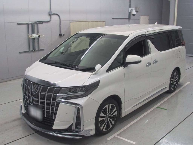TOYOTA ALPHARD 2021