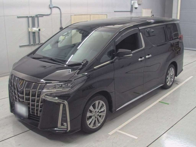 TOYOTA ALPHARD 2021