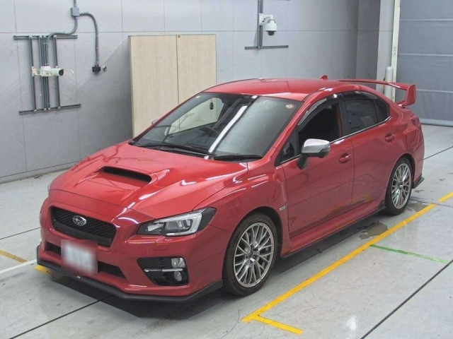 SUBARU WRX 2016
