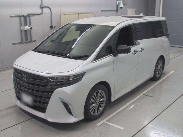 TOYOTA ALPHARD 2024