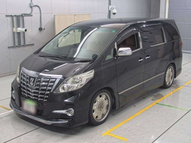 TOYOTA ALPHARD 2011