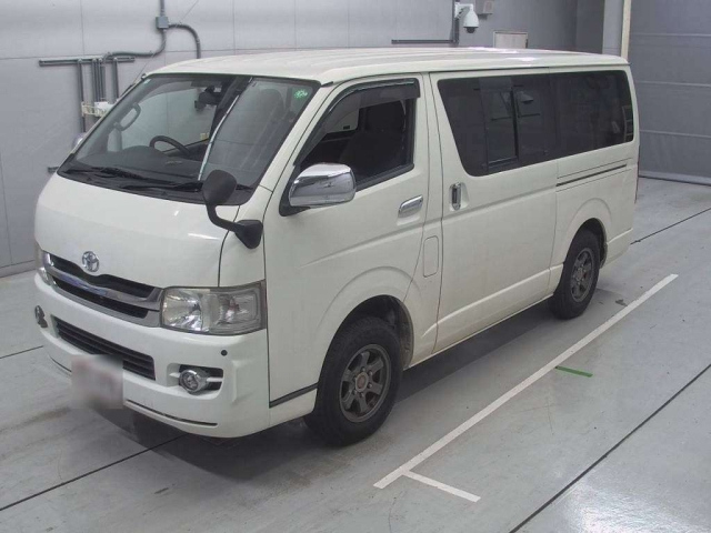 TOYOTA REGIUS ACE VAN 2008