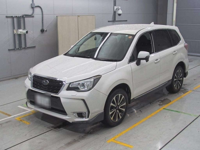 SUBARU FORESTER 2015