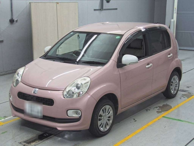 TOYOTA PASSO 2015