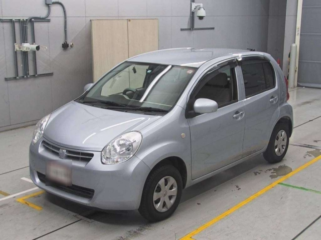 TOYOTA PASSO 2012