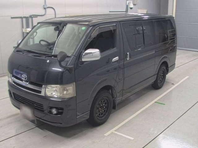 TOYOTA HIACE VAN 2007