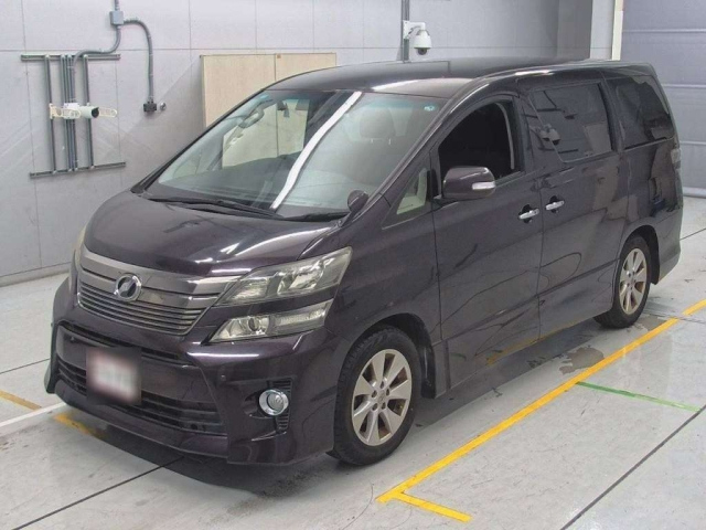 TOYOTA VELLFIRE 2012