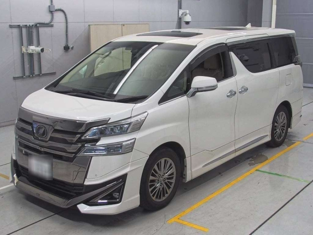 TOYOTA VELLFIRE 2018