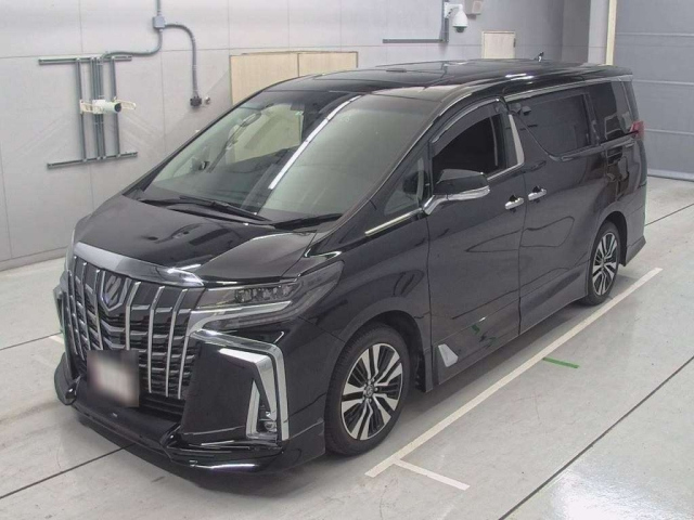 TOYOTA ALPHARD 2022