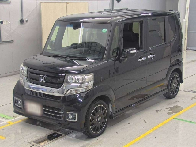 HONDA N BOX 2017