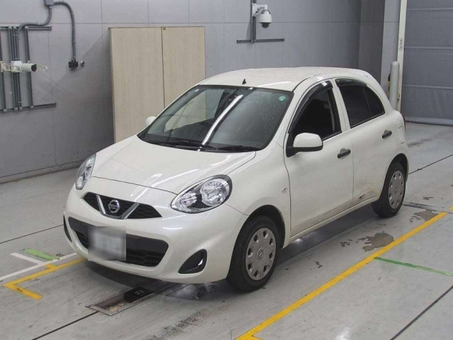 NISSAN MARCH 2017