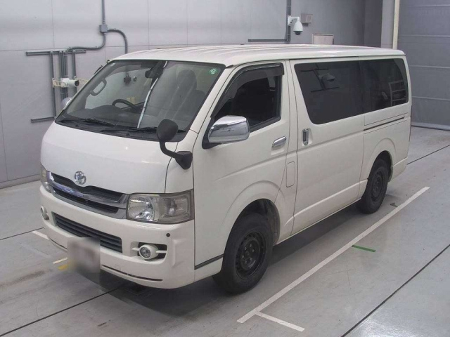 TOYOTA HIACE VAN 2007