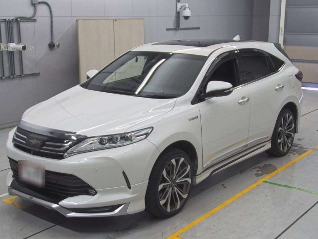 TOYOTA HARRIER