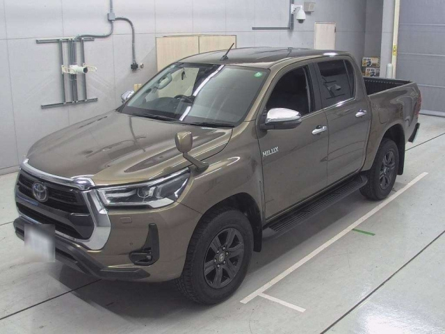 TOYOTA HILUX 2021