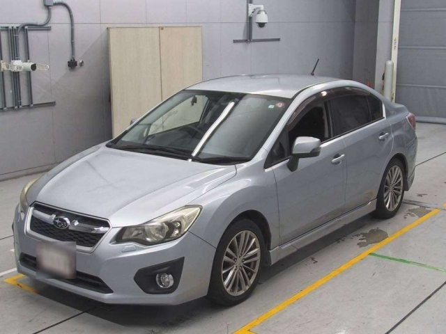 SUBARU IMPREZA G4 2012
