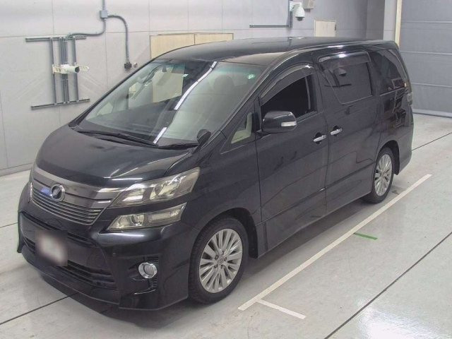 TOYOTA VELLFIRE 2012