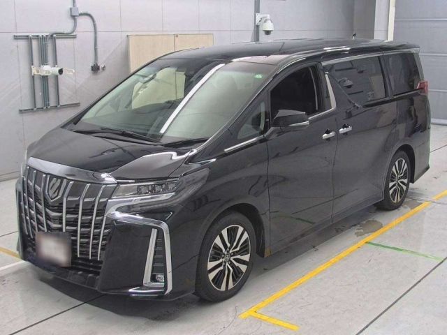 TOYOTA ALPHARD 2018
