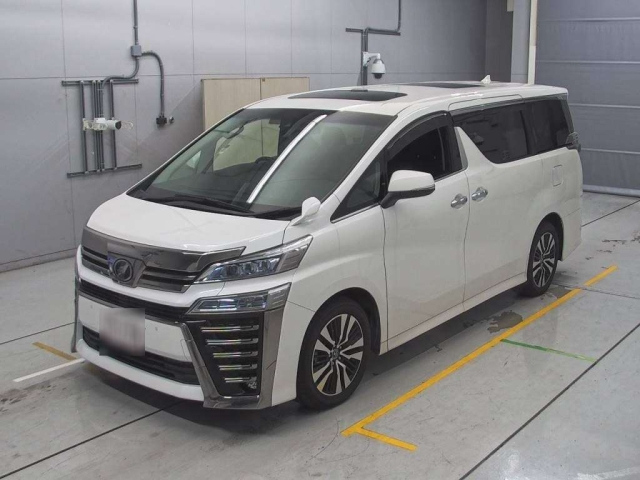 TOYOTA VELLFIRE 2018
