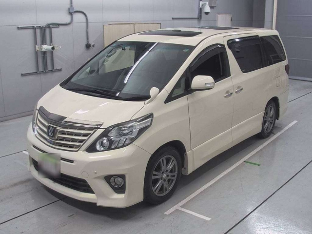TOYOTA ALPHARD 2013