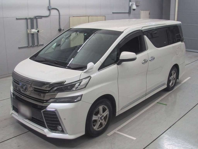 TOYOTA VELLFIRE 2016