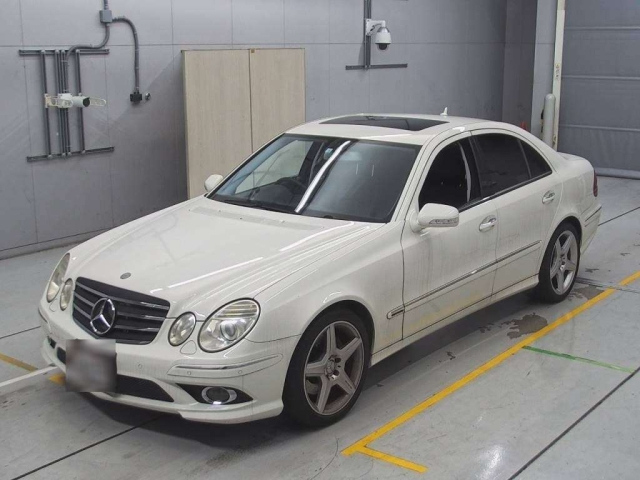 MERCEDES BENZ E CLASS 2008