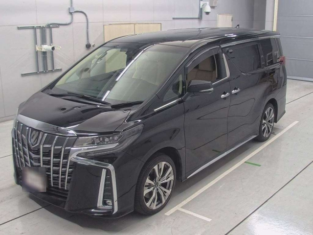 TOYOTA ALPHARD 2021