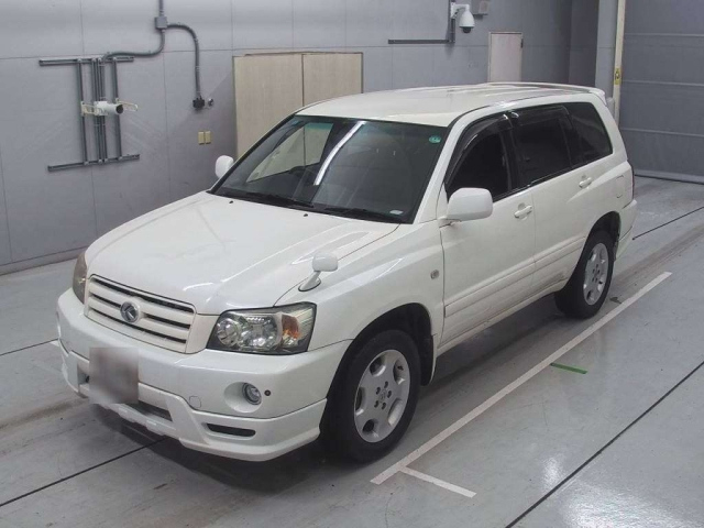 TOYOTA KLUGER 2007