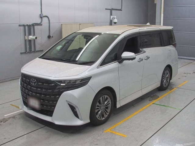 TOYOTA ALPHARD 2024