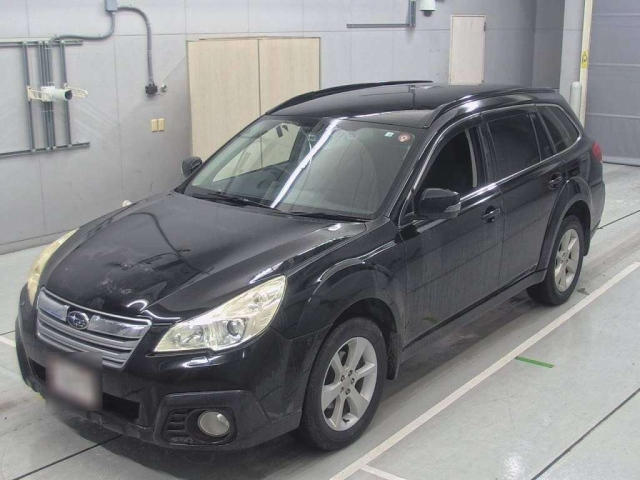 SUBARU LEGACY OUTBACK 2012