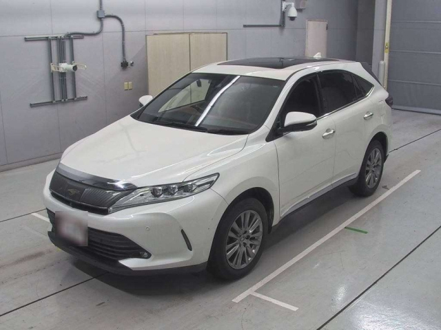 TOYOTA HARRIER 2020