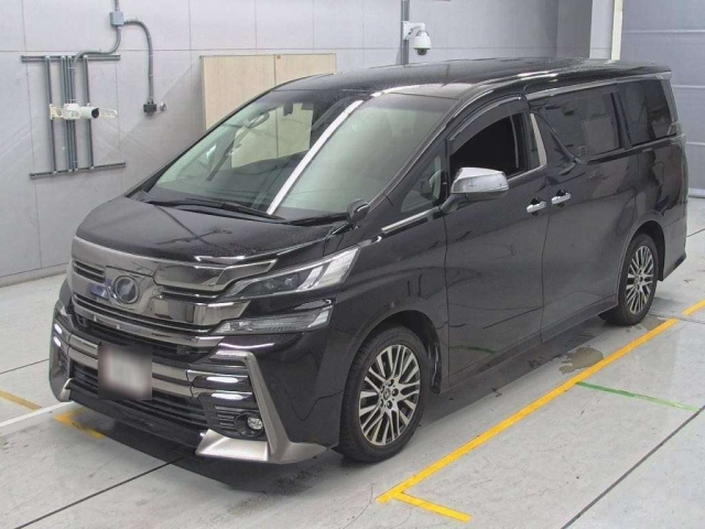 TOYOTA VELLFIRE 2016