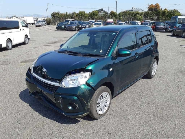 TOYOTA PASSO 2020