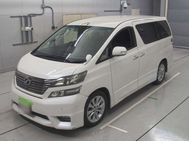 TOYOTA VELLFIRE 2008