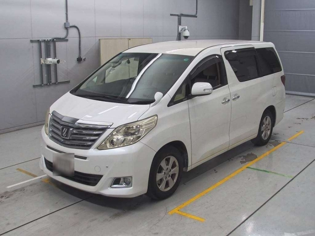 TOYOTA ALPHARD 2012