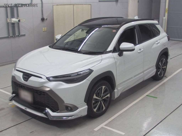 TOYOTA COROLLA CROSS 2023