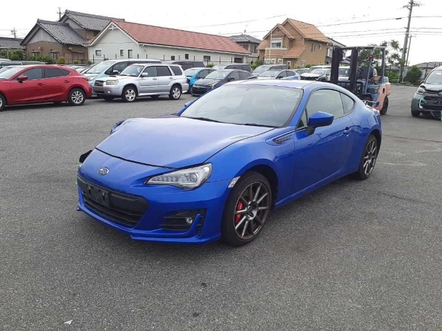 SUBARU BRZ 2020