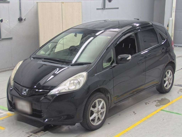 HONDA FIT 2012