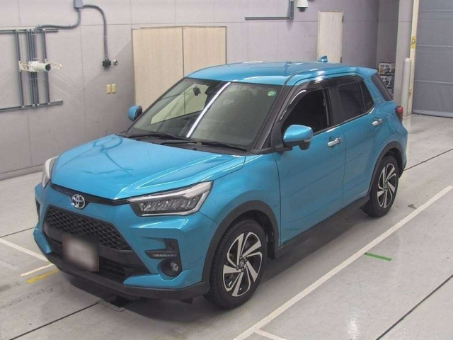 TOYOTA RAIZE 2020